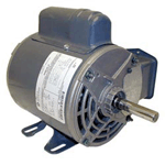 Blower Motor - 208-230V, 1/10 - 1/2 hp, 1 Phase, 1724 / 1140 RPM