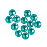 Blue Dragees 6mm
