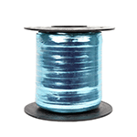 Blue Glitter Curling Ribbon, 250 Yards