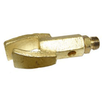 Brass Burner Duck Jet; Natural Gas