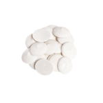 Bright White Vanilla Flavored Candy Wafers, 12 Oz.