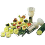 Turn'Up Vegetable Garnisher - Makes 2