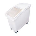 CAC China Heavy Duty Ingredient Bin, 21 Gallon