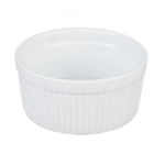 CAC China Souffle Bowl - 12 Oz. - Case Of 12