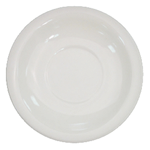 CAC NRC-2 Stoneware Ceramic Saucer 5-1/2" Diameter x 1" High