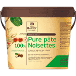 Cacao Barry 100% Roasted Hazelnut Paste, 11 lbs