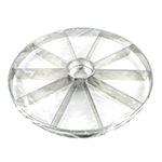 Cake Divider Stainless Steel, 10 Portions