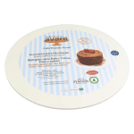 Cakeboards Avare Round Footed Display Cake Board, 5.9" x 1/8"