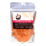 CakePlay Bright Orange Isomalt Nibs, 7 Oz