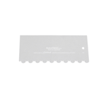CakeSafe Gertrude Cake Comb, 8"
