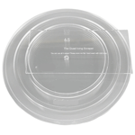 CakeSafe Round Acrylic Disc Basic Kit, .25" with Center Holes, 6", 8", 10" 