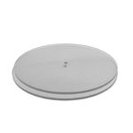 CakeSafe Set of 2 Round Acrylic Discs, 10.5" with Center Hole 