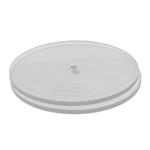 CakeSafe Set of 2 Round Acrylic Discs, 8.25" with Center Hole 