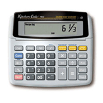 Calculated Industries Kitchen Calculator Desktop with Digital Timer
