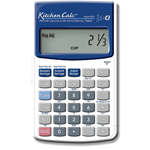 Calculated Industries Kitchen Calculator Hand Held with Digital Timer