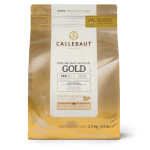 Callebaut 'GOLD' White Chocolate Caramel Callets, 5.5 Lbs.