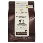 Callebaut Semi-Sweet Chocolate Callets, 2.5 Kg.