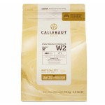 Callebaut White Chocolate Callets, 5.5 Lbs.