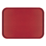 Cambro 1014FF Fast Food Tray 10" x 14" - Cranberry