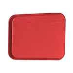 Cambro 1216FF Fast Food Tray 11-7/8" x 16-1/8" - Red