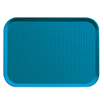 Cambro 1216FF Fast Food Tray 11-7/8" x 16-1/8" - Teal