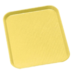 Cambro 1216FF Fast Food Tray 11-7/8" x 16-1/8" - Primrose Yellow