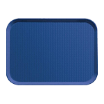 Cambro 1216FF Fast Food Tray 11-7/8" x 16-1/8" - Navy Blue