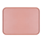 Cambro 1216FF Fast Food Tray 11-7/8" x 16-1/8" - Blush