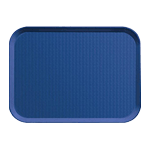 Cambro 1418FF Fast Food Tray 14" x 18" - Navy Blue