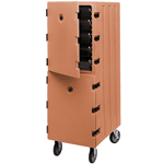 Cambro 1826DBC157 Camcart for Food Storage Boxes - Coffee Beige