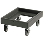Cambro Camdolly CD300110 for Cambro Camtainers & Camcarriers, Black