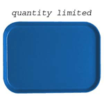 Cambro Camtray 1216123 12" x 16-5/16" Amazon Blue - Pack of 12