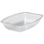 Cambro Camwear Rectangular Ribbed Bowl 9