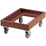 Cambro CD100131 Camdolly, Dark Brown