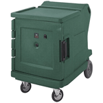 Cambro CMBH1826LC192 Camtherm Electric Cabinet, Low Profile, Celsius, HOT ONLY - Granite Green
