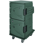 Cambro CMBH1826TBC192 Granite Green Camtherm Electric Cabinet, Tall Profile, 10