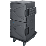 Cambro CMBH1826TSC191 Granite Gray Camtherm Electric Cabinet Tall Profile, 6