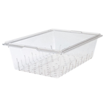 Cambro Colander, Fits Camwear Food Storage Boxes 18x26 x 6