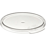 Cambro Cover Clear Fits 2 & 4 Qt. (Camwear Round Item #RFSCW2 and #RFSCW4)