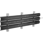 Cambro CSWS48EK110 Wall-Shelf Extender 48" - black