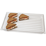 Cambro DT1220CW Polycarbonate Display Tray 12" x 20"