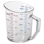 OXO 70981 Good Grips 1 Pint Clear Plastic Measuring Cup