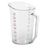 Cambro Graduated Clear Measuring Cup, 4 Quart