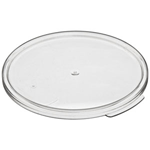 Cambro RFS6SCPP190 Round Sealing Lid for 6 & 8 qt. - Bluish Clear