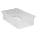 Cambro Translucent Food Pan, Full Size (12" x 20")