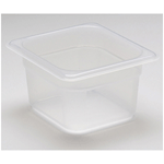 Cambro Translucent Food Pan, One Sixth Size (6