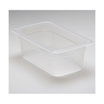 Cambro Translucent Food Pan, Quarter Size (6" x 10")