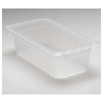 Cambro Translucent Food Pan, Third Size (7