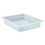 Cambro Translucent Half Size Food Pan x 2-1/2 Deep