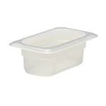 Cambro Translucent Ninth Size Food Pan x 2-1/2 deep